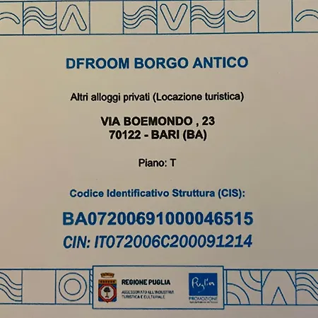 Prázdninový dům Df Borgo Antico - Vecchia Historic Comfort *